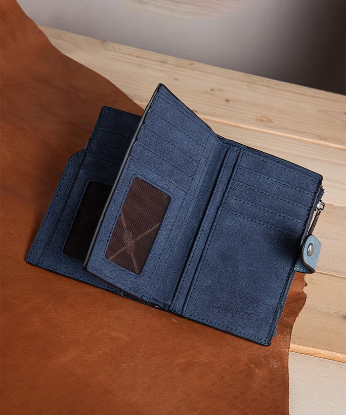 Wrangler Wallet Collection: Western Style Meets Everyday Practicality